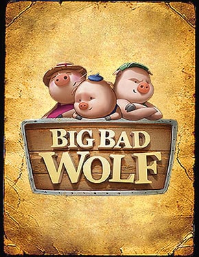 игровые автоматы три поросенка Big Bad Wolf однорукий бандит