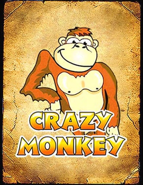 обезьянки crazy monkey Crazy Monkey однорукий бандит