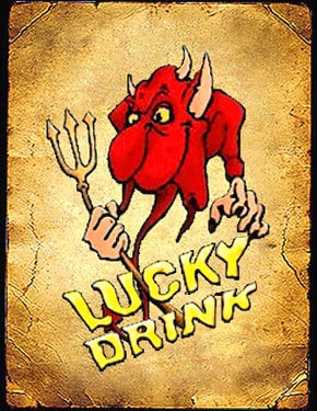 lucky drink черти Lucky Drink однорукий бандит